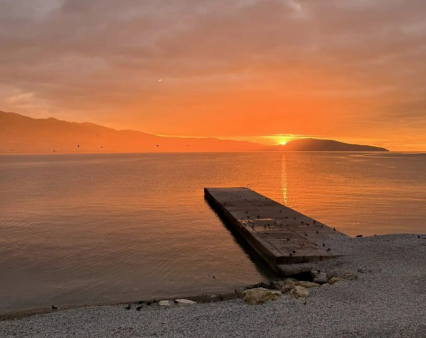 Вода в море теплее: погода в Новороссийске капризничает