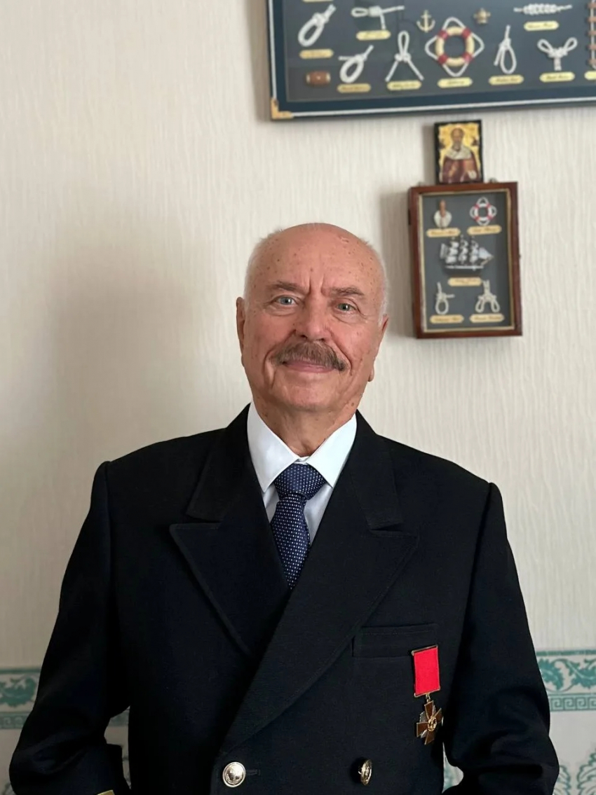 Ушёл из жизни капитан дальнего плавания из Новороссийска Виталий Костяев: прощание 30 июня 