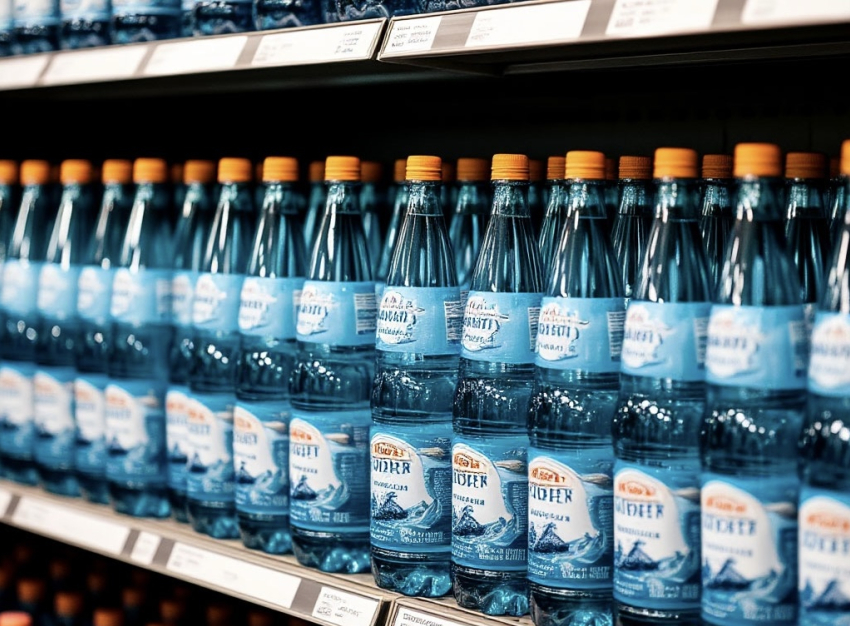 Новороссийцы больше не увидят эту марку минеральной воды в магазинах