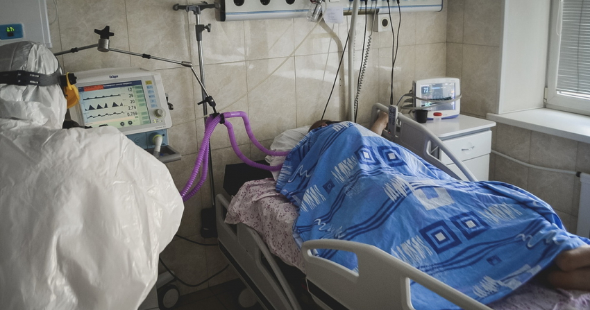 Смерть в новороссийской больнице: от коронавируса скончался зараженный пациент 