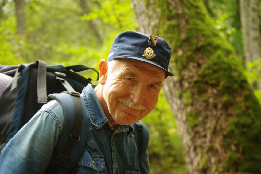 Новороссиец доказывает, что в 77 лет жизнь только начинается