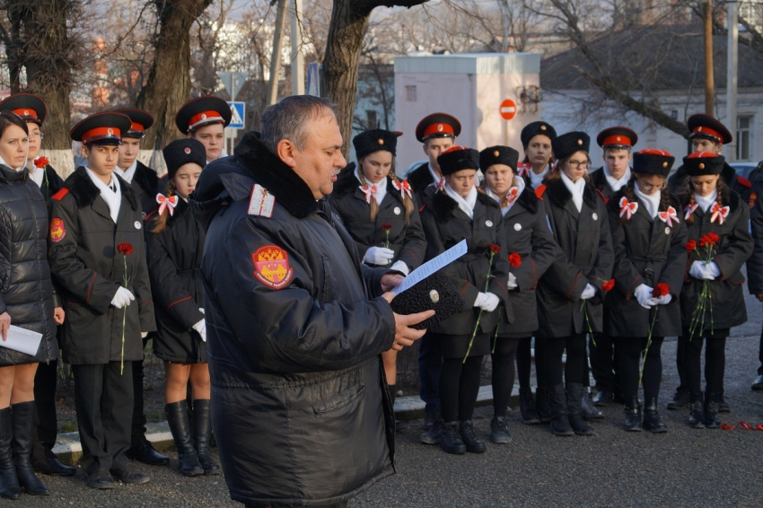 На митинге в Новороссийске вспомнили о невозвращенных казачьих землях