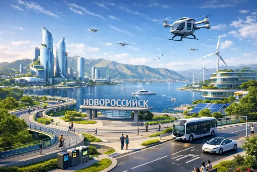 Умный город: как искуственный интеллект помогает Новороссийску