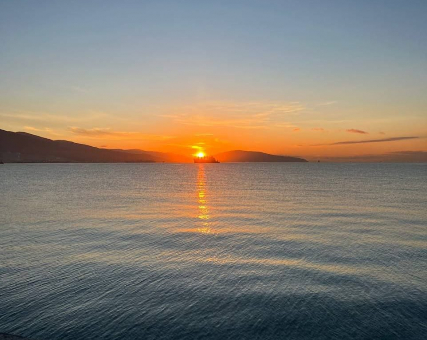 Погода в Новороссийске: есть высокая вероятность солнечного дня 