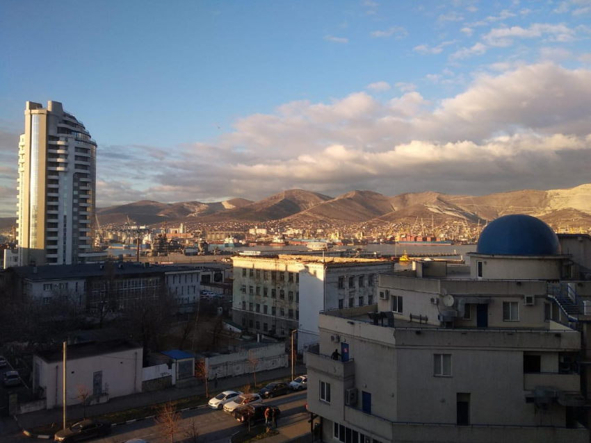 Стабильно холодно будет в Новороссийске и в пятницу 