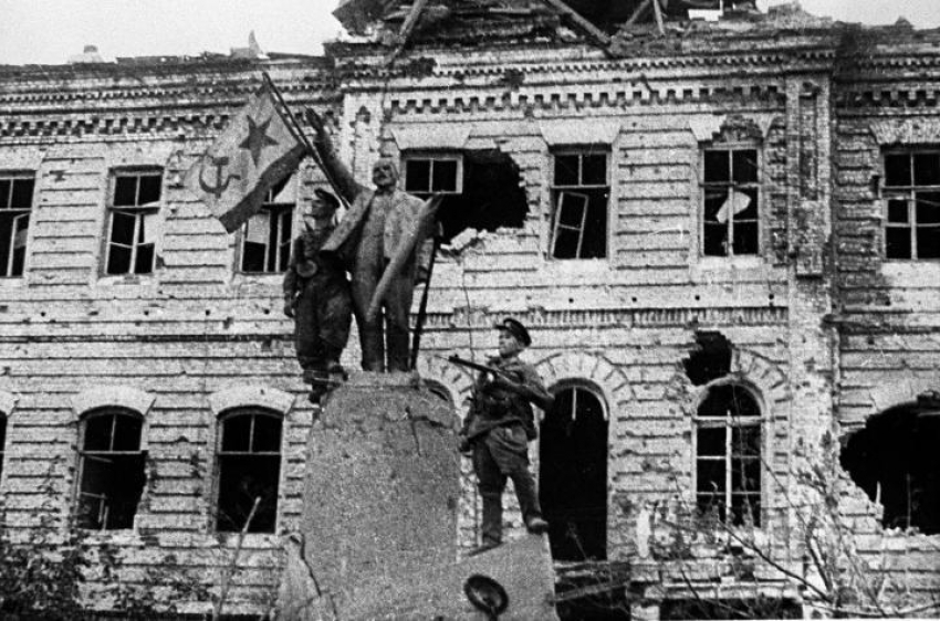 Новороссийск 75 лет назад: радость и горе освободителей