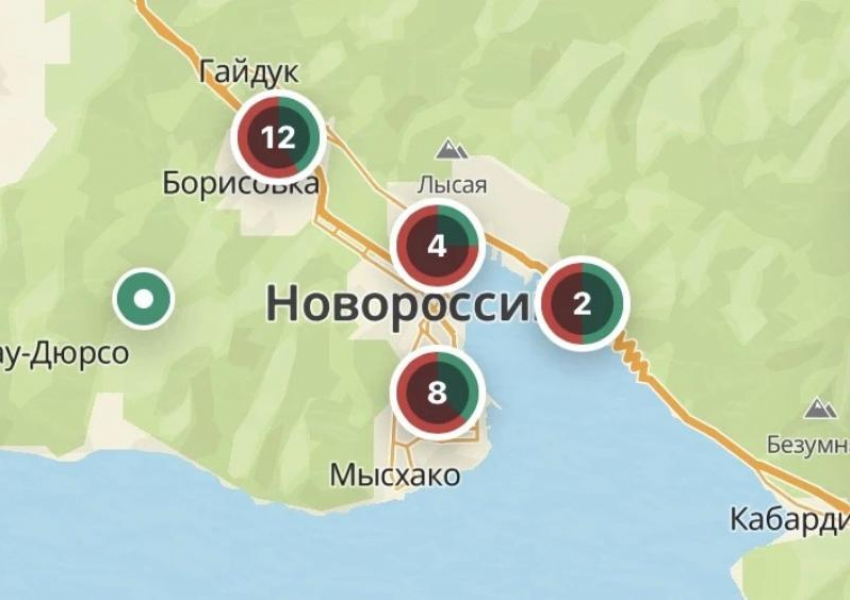 Бензина в Новороссийске нет. Совсем: АЗС заправляют только по топливным картам