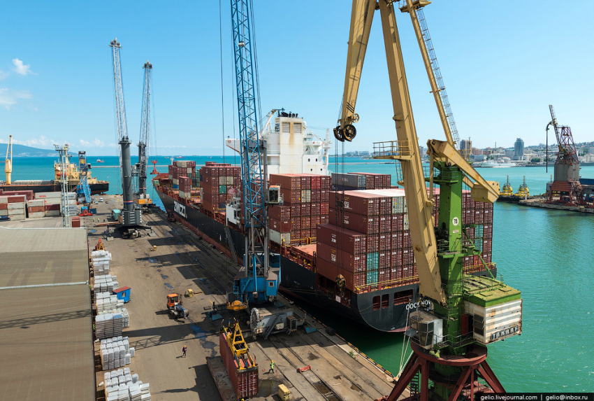 Введут ли международные санкции против Новороссийского порта?
