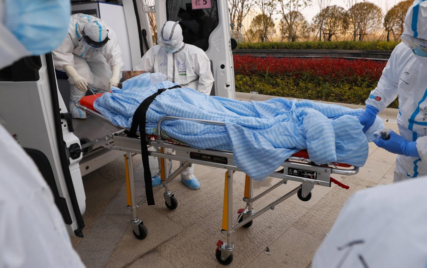 Пожилой мужчина скончался от коронавируса в больнице Новороссийска 