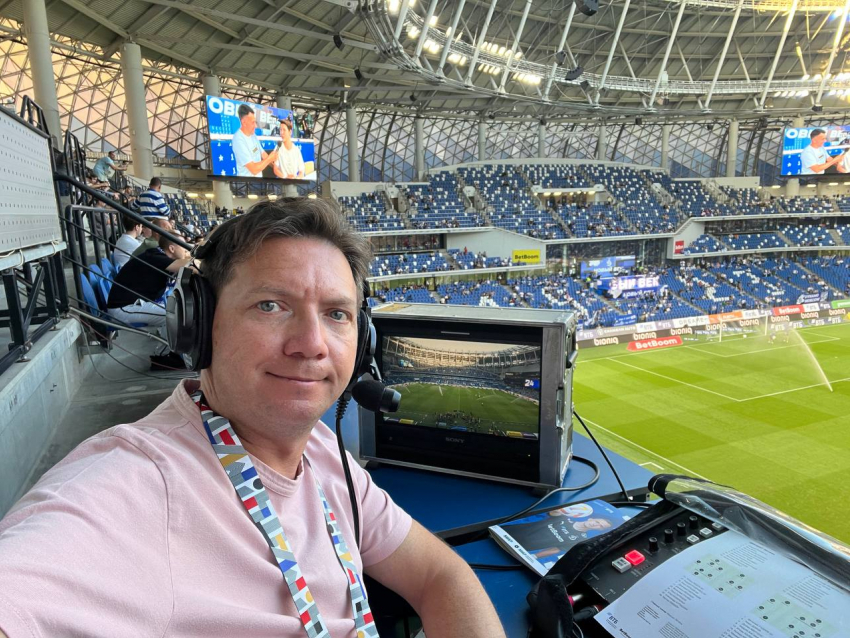 Комментатор Георгий Черданцев «переименовал» новороссийский «Черноморец»