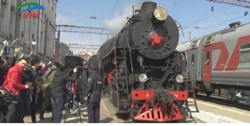 Поезд «Победа» готов отправиться в Новороссийск