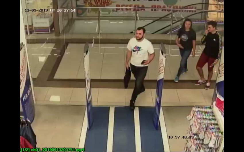 Полиция Новороссийска разыскивает воров