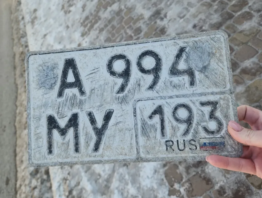 В Новороссийске «разыскивают» автомобиль: у него отсутствуют важные детали