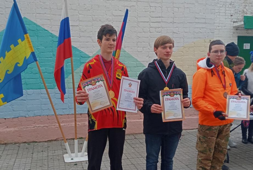 5 медалей привезли в Новороссийск спортсмены по спортивному туризму