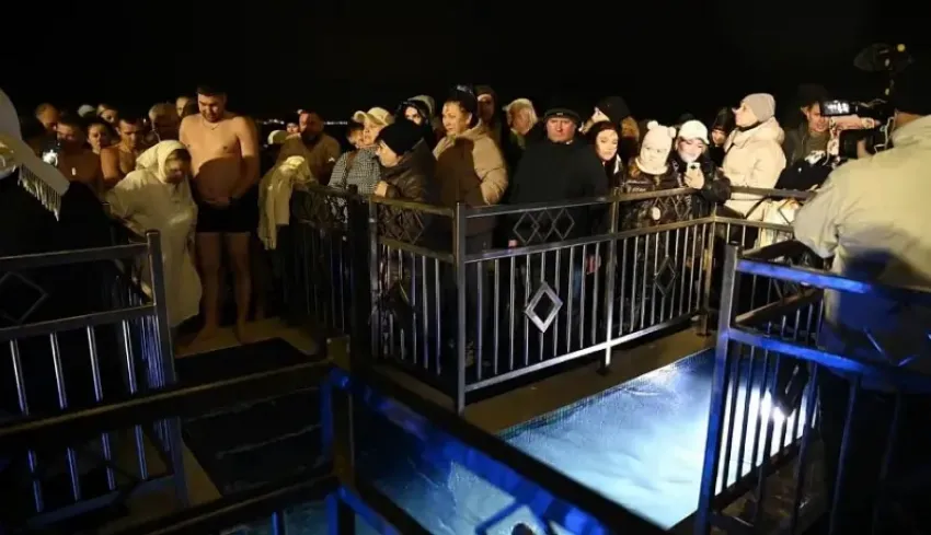 Андрей Кравченко попросил на крещение соблюсти правила: «Не купайтесь в состоянии алкогольного опьянения и в неосвещенных местах"