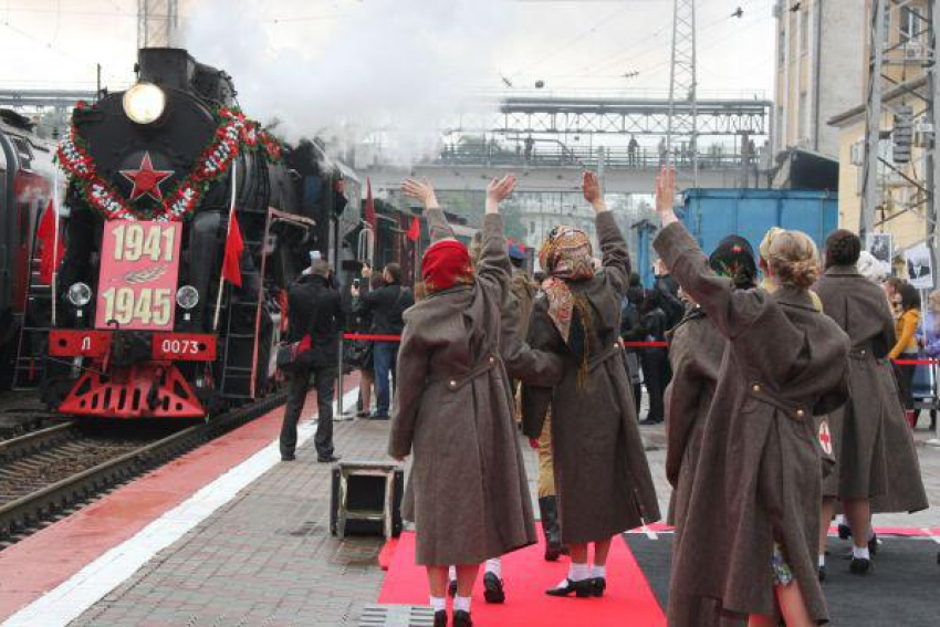 Ретро-поезд «Победа» пройдет через Новороссийск 