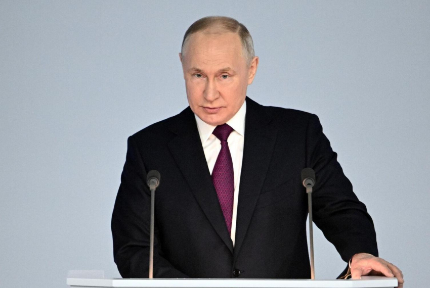 Владимир Путин: 2024-й год станет Годом семьи в России 