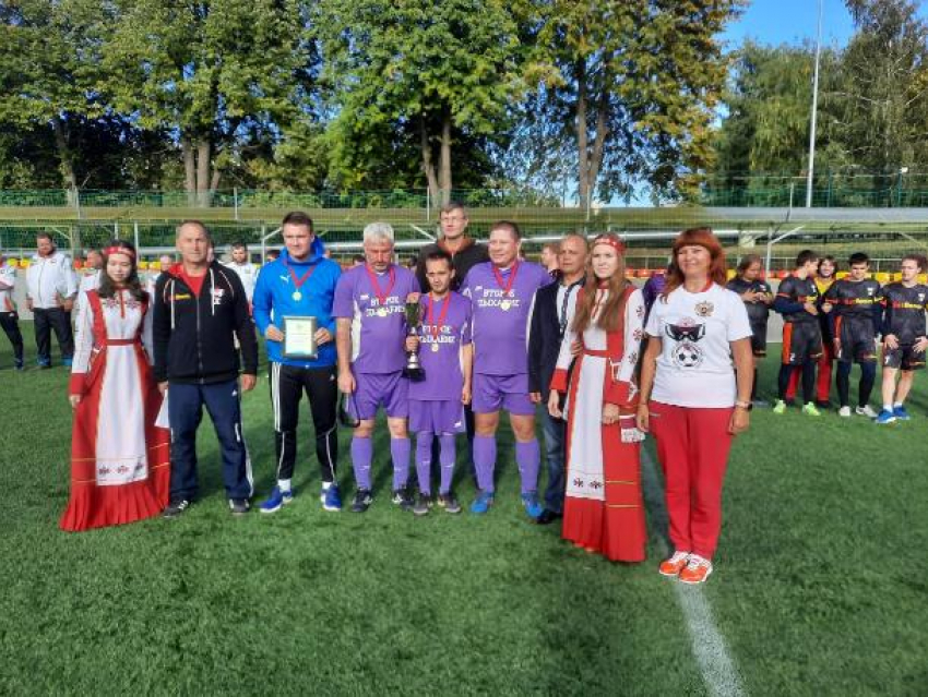 Команда по футболу из Новороссийска завоевала кубок Чемпионата Европы среди незрячих игроков