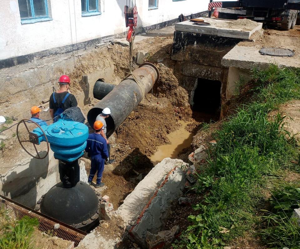 Вода в доме без насосной станции