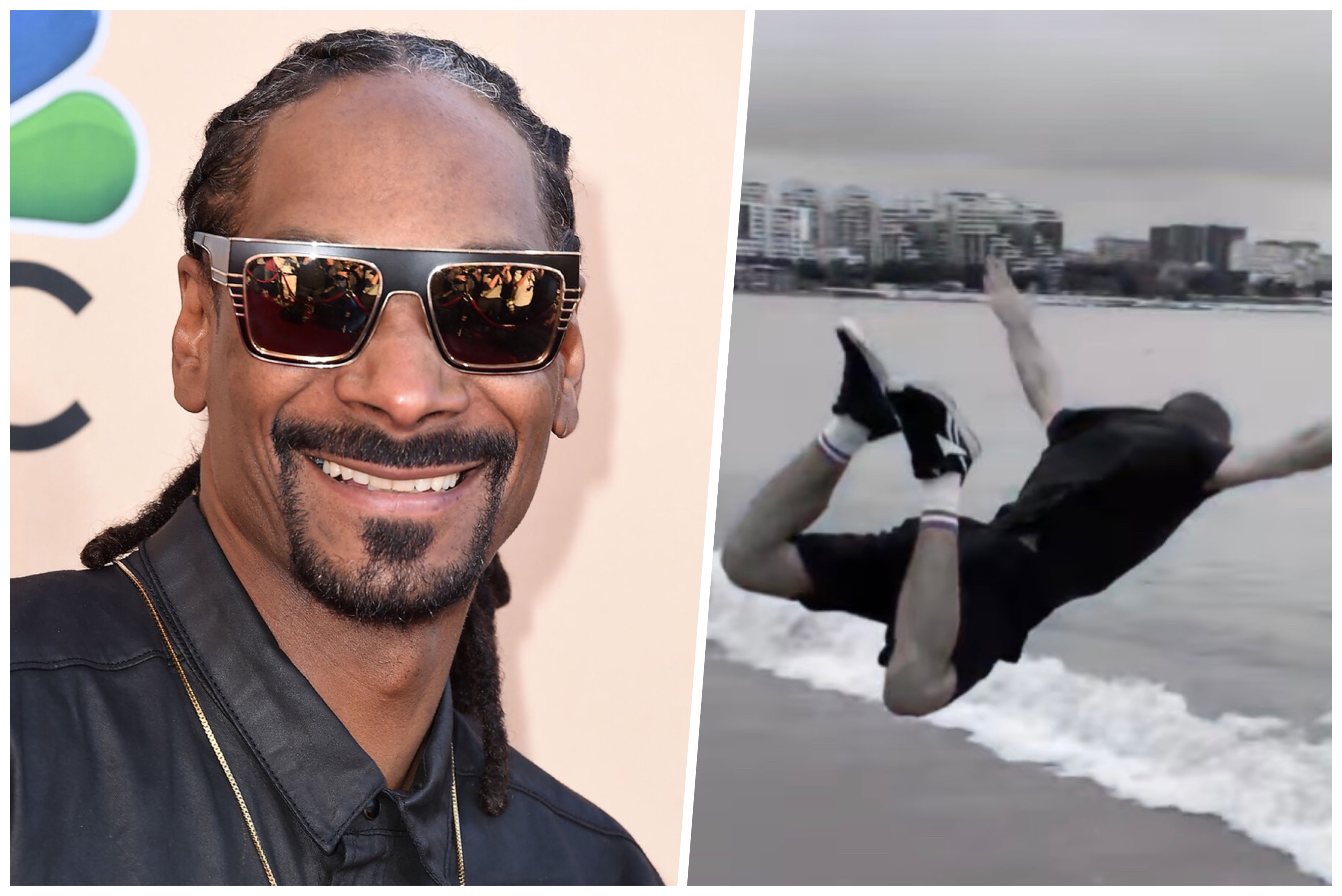 Видео из Геленджика репостнул Snoop Dogg: 