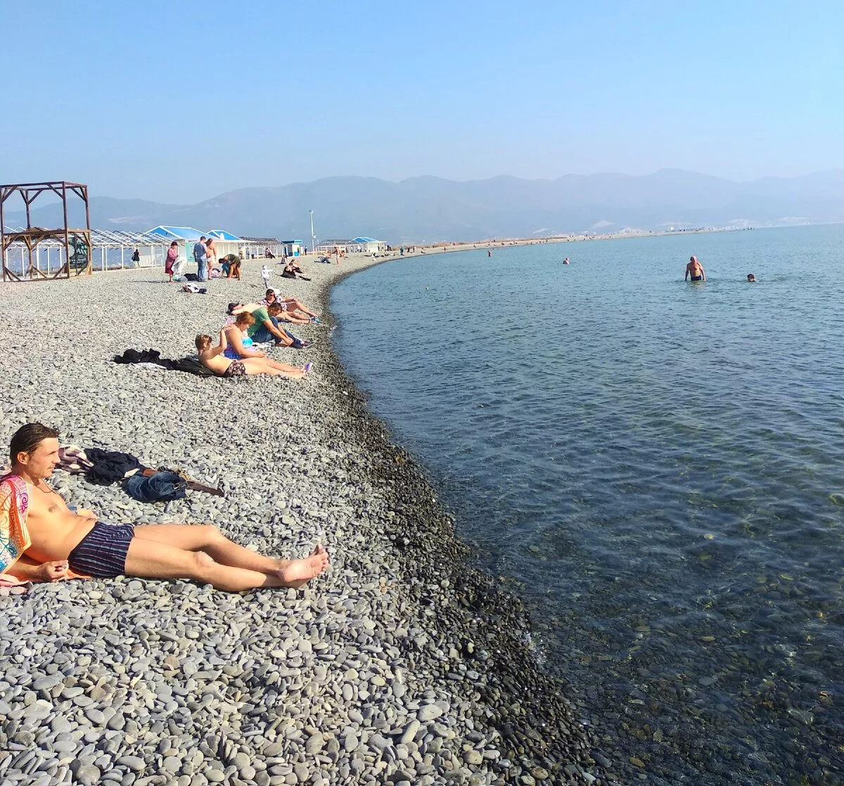 Качество воды: безопасно ли купаться в Черном море у берегов Новороссийска