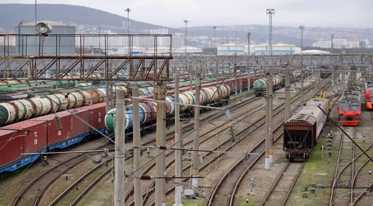 Ради нового жд-узла в Новороссийске 