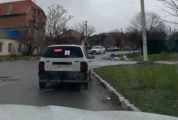 "Навальный» на машине