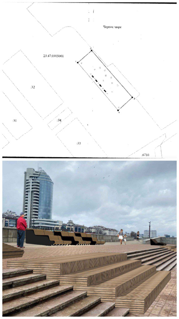 Форумную площадь в Новороссийске преобразят за 7 миллионов рублей